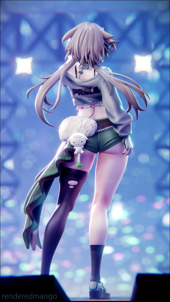 NIKKE プリカ (Prika) (ガレージキット)