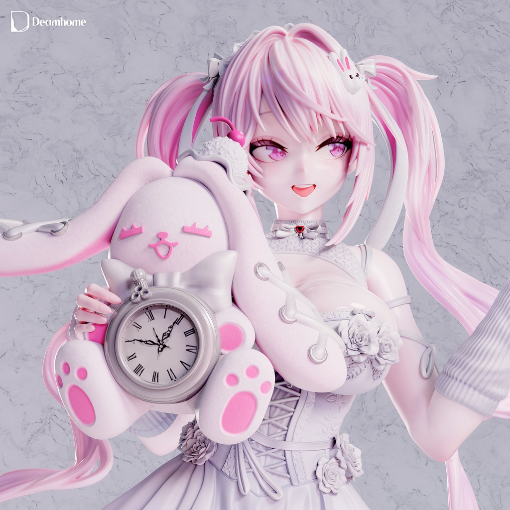 Nikke アリス(メルヘンドリームVer.)(レジンキャストキット)