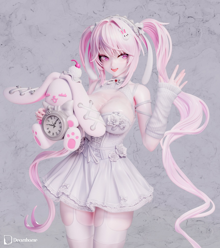 Nikke アリス(メルヘンドリームVer.)(レジンキャストキット)