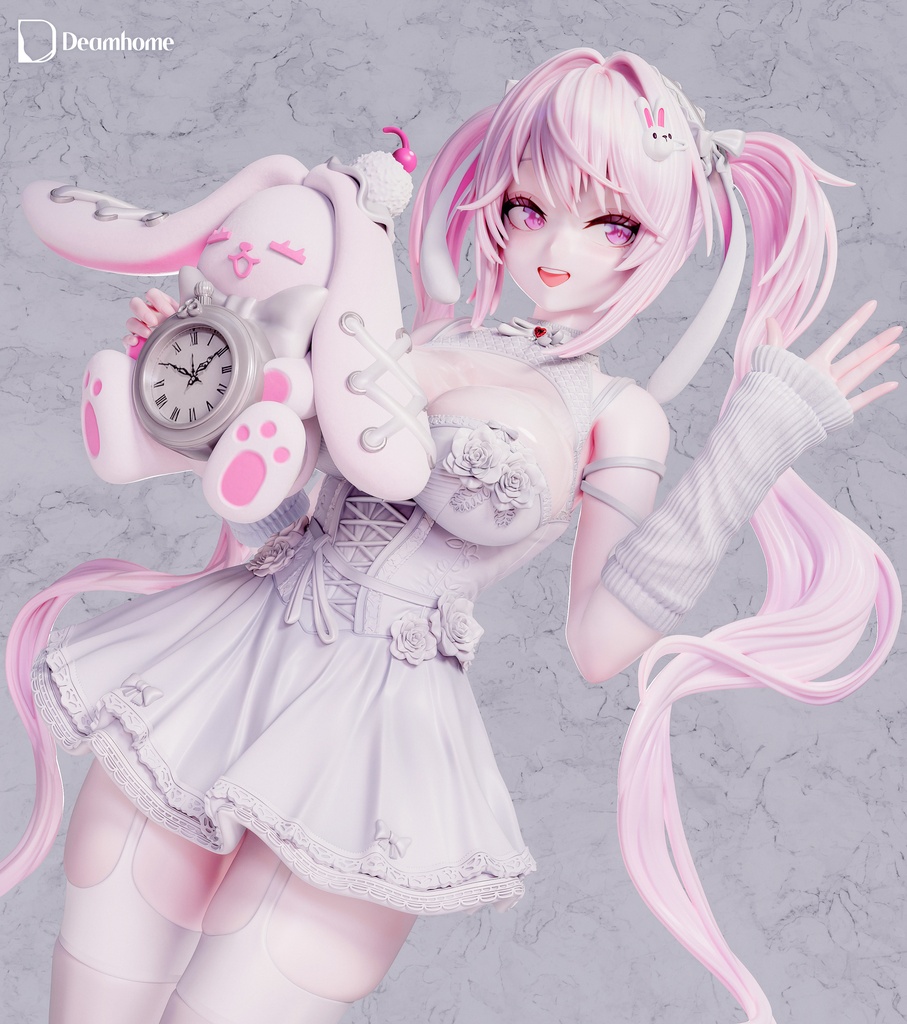 Nikke アリス(メルヘンドリームVer.)(レジンキャストキット)