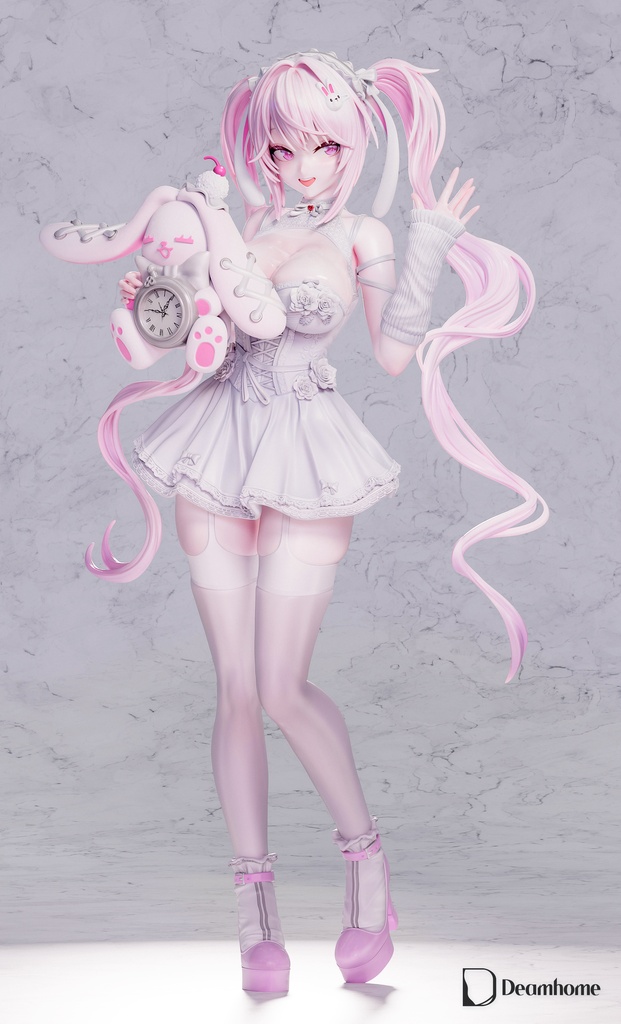 Nikke アリス(メルヘンドリームVer.)(レジンキャストキット)