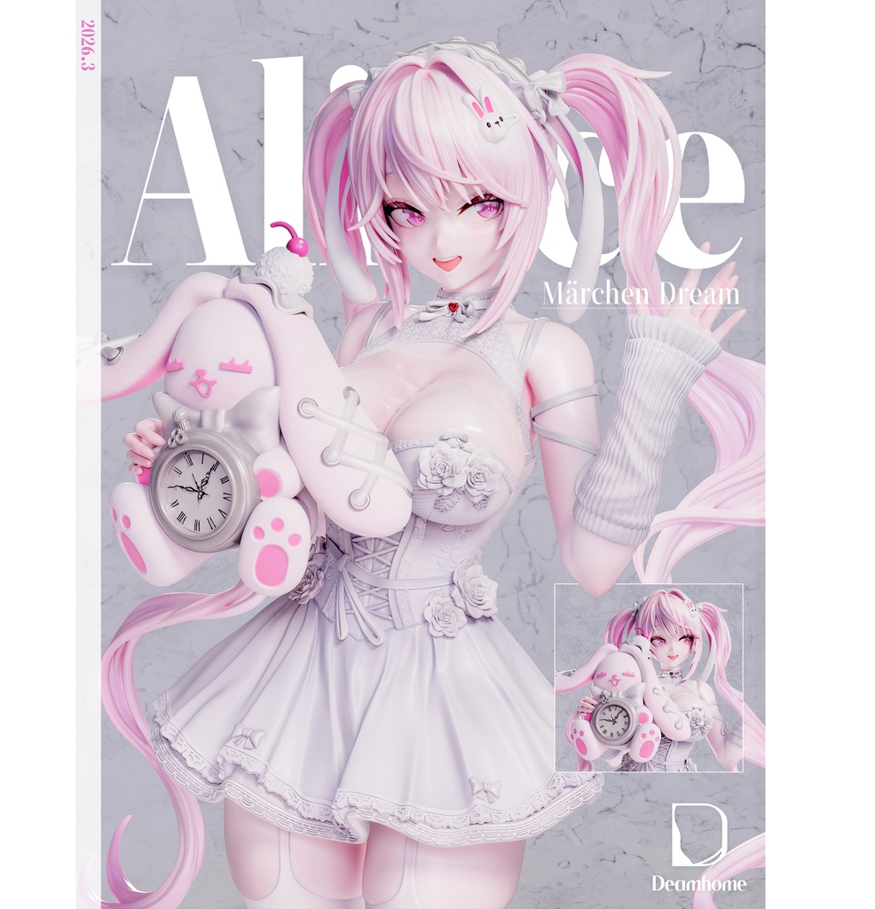 Nikke アリス（メルヘンドリームVer.）(レジンキャストキット)