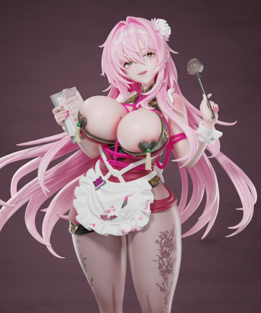 Nikke ベルベット (レジンキャストキット)