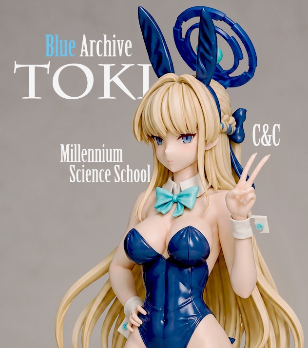 bluearchive トキ（バニーガールVer.）(レジンキャストキット)