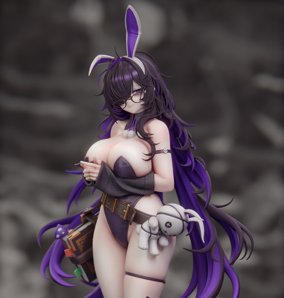 Nikke レーベル（バニーガールVer.）(レジンキャストキット)
