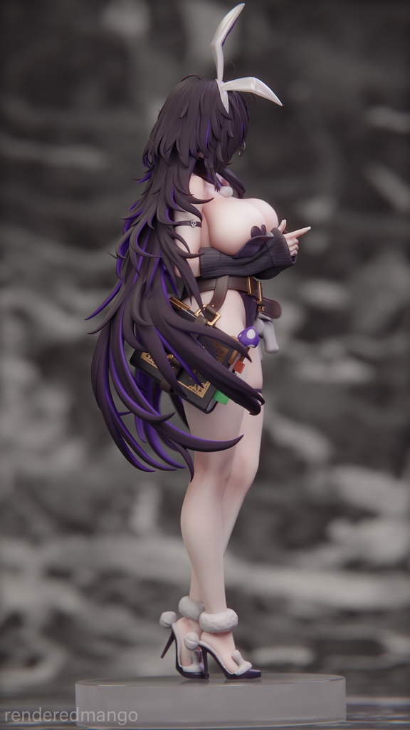 Nikke レーベル(バニーガールVer.)(レジンキャストキット)