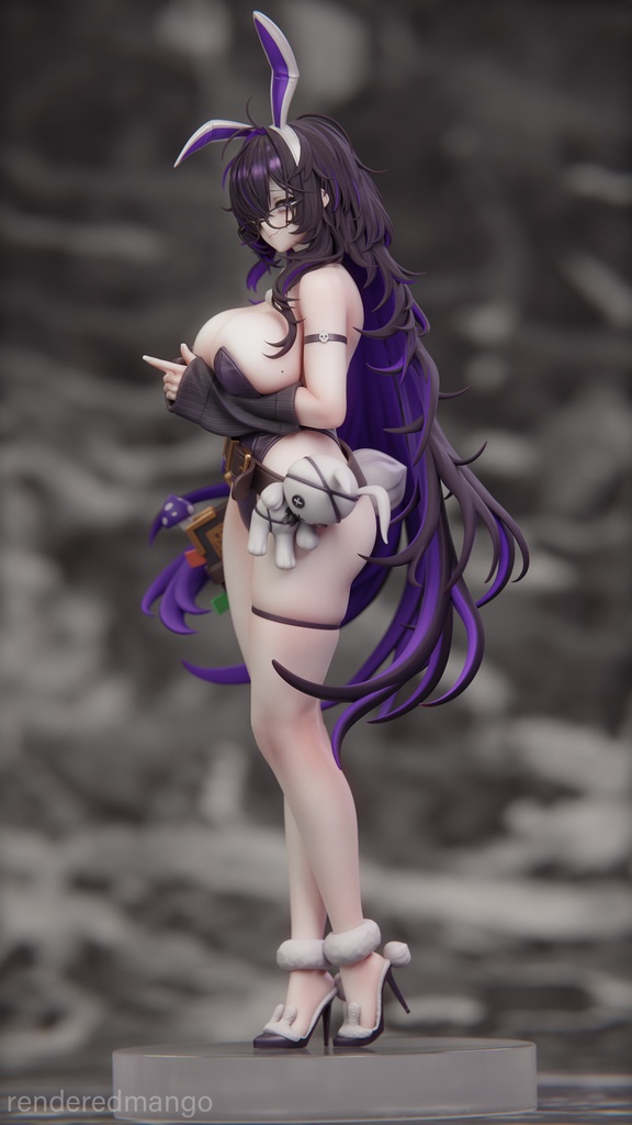 Nikke レーベル(バニーガールVer.)(レジンキャストキット)