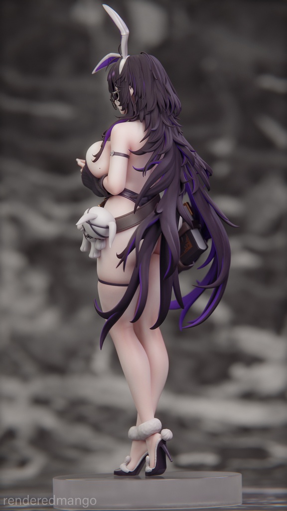 Nikke レーベル(バニーガールVer.)(レジンキャストキット)