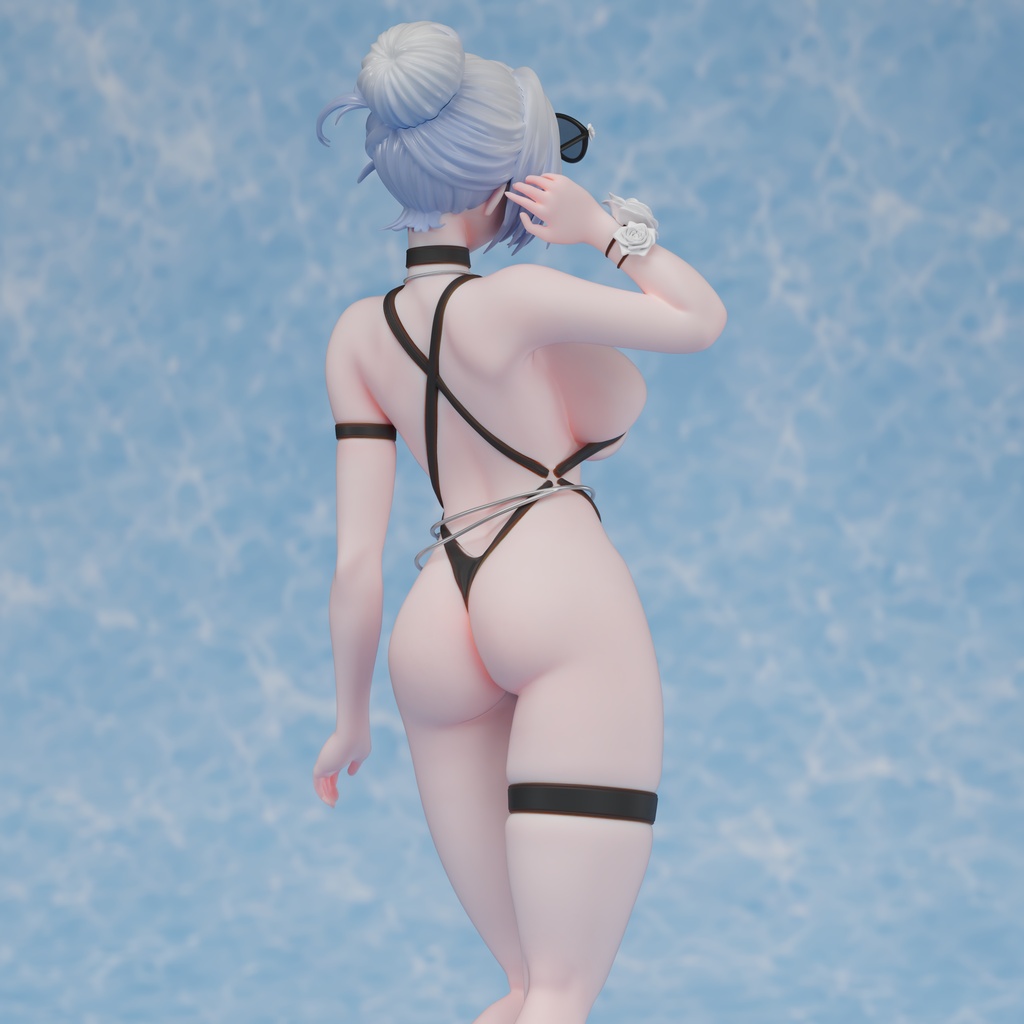 NIKKE シンデレラ (黒水着ver.) (ガレージキット)