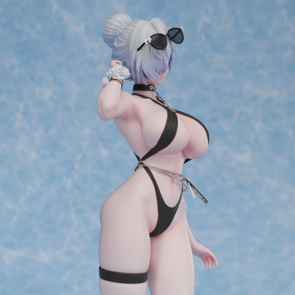 NIKKE シンデレラ (黒水着ver.) (ガレージキット)