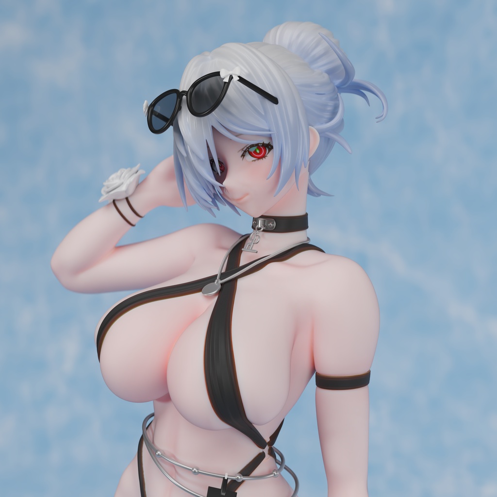 NIKKE シンデレラ (黒水着ver.) (ガレージキット)