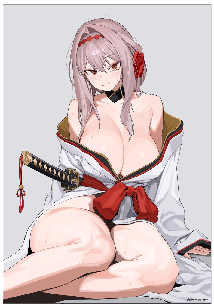 NIKKE : 紅蓮:ブラックシャドウ( ロンギングフラワー)(ガレージキット)