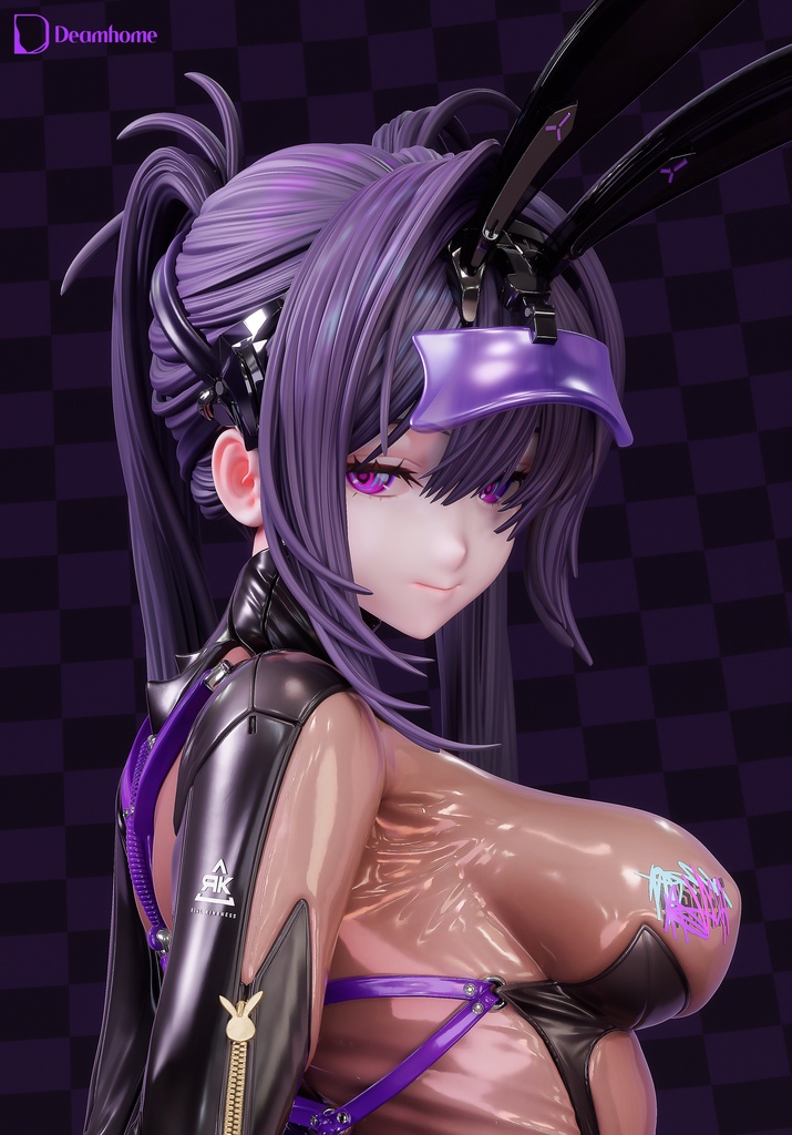 NIKKE : シン(Sin: Swift Bunny) (レジンキャストキット)