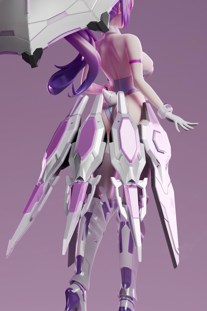 NIKKE フローラ (Flora)フェアリーラビット (レジンキャストキット)