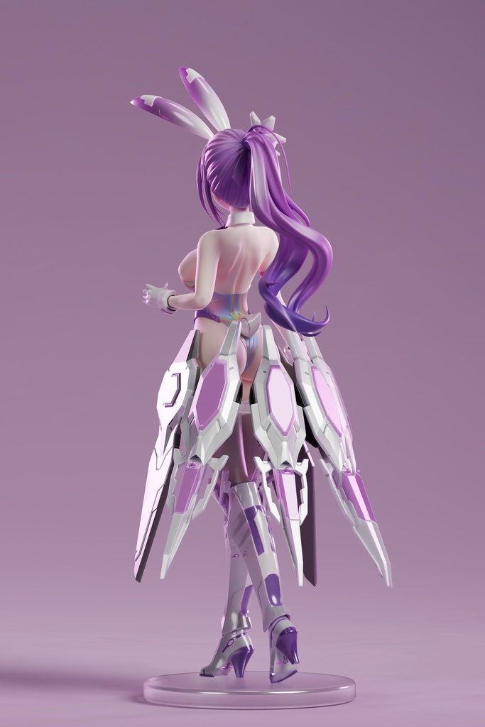 NIKKE フローラ (Flora)フェアリーラビット (レジンキャストキット)