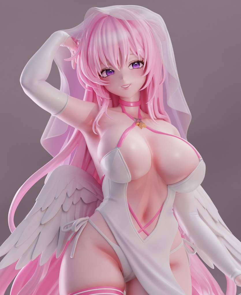 NIKKE ドロシー(ドレスVer.)(レジンキャストキット)