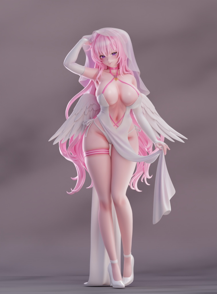 NIKKE ドロシー(ドレスVer.)(レジンキャストキット)