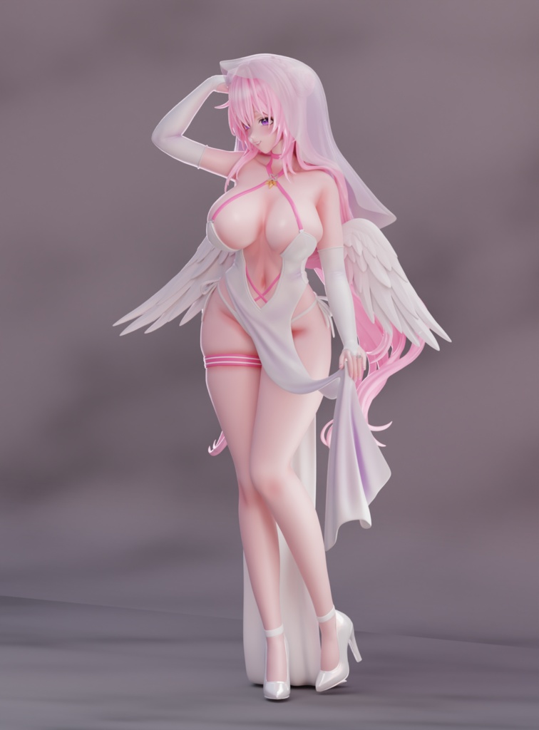 NIKKE ドロシー(ドレスVer.)(レジンキャストキット)
