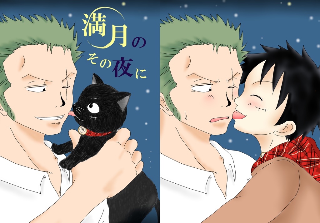 満月のその夜に