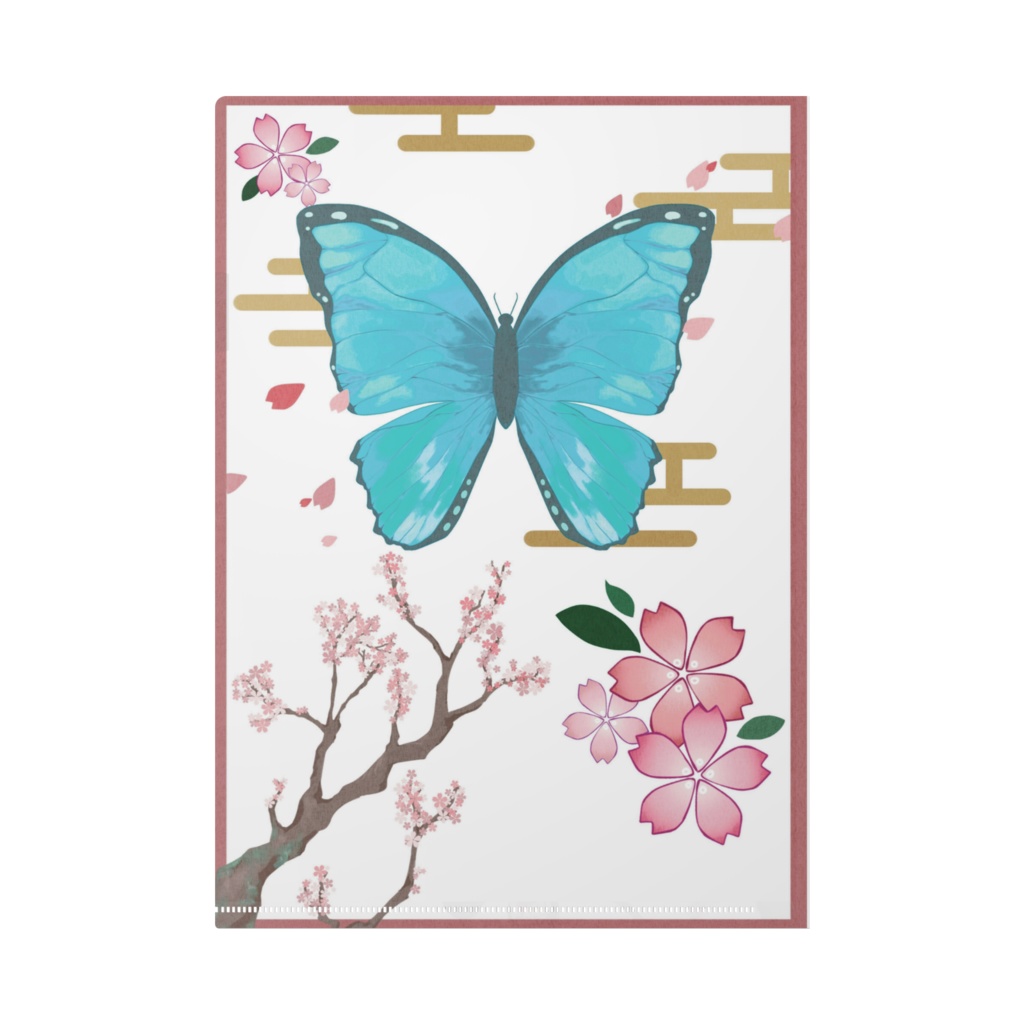 花唄まろ 1th Anniversary 限定グッズ クリアファイル