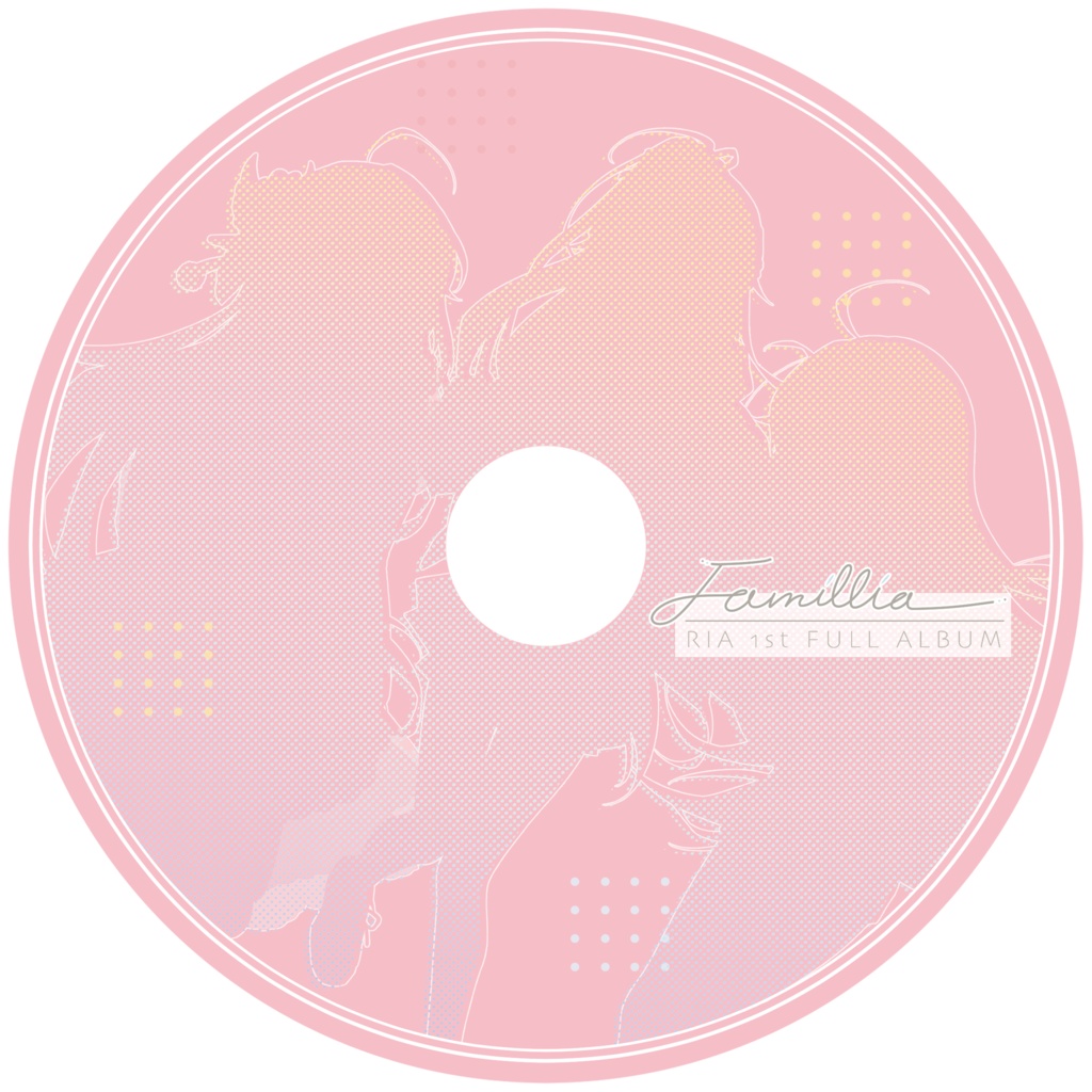 【Familia】RIA 1st Full Album!!