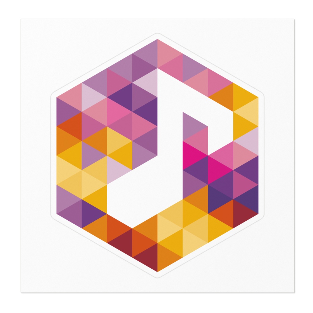 A.I.VOICE RIA 発売記念ステッカー