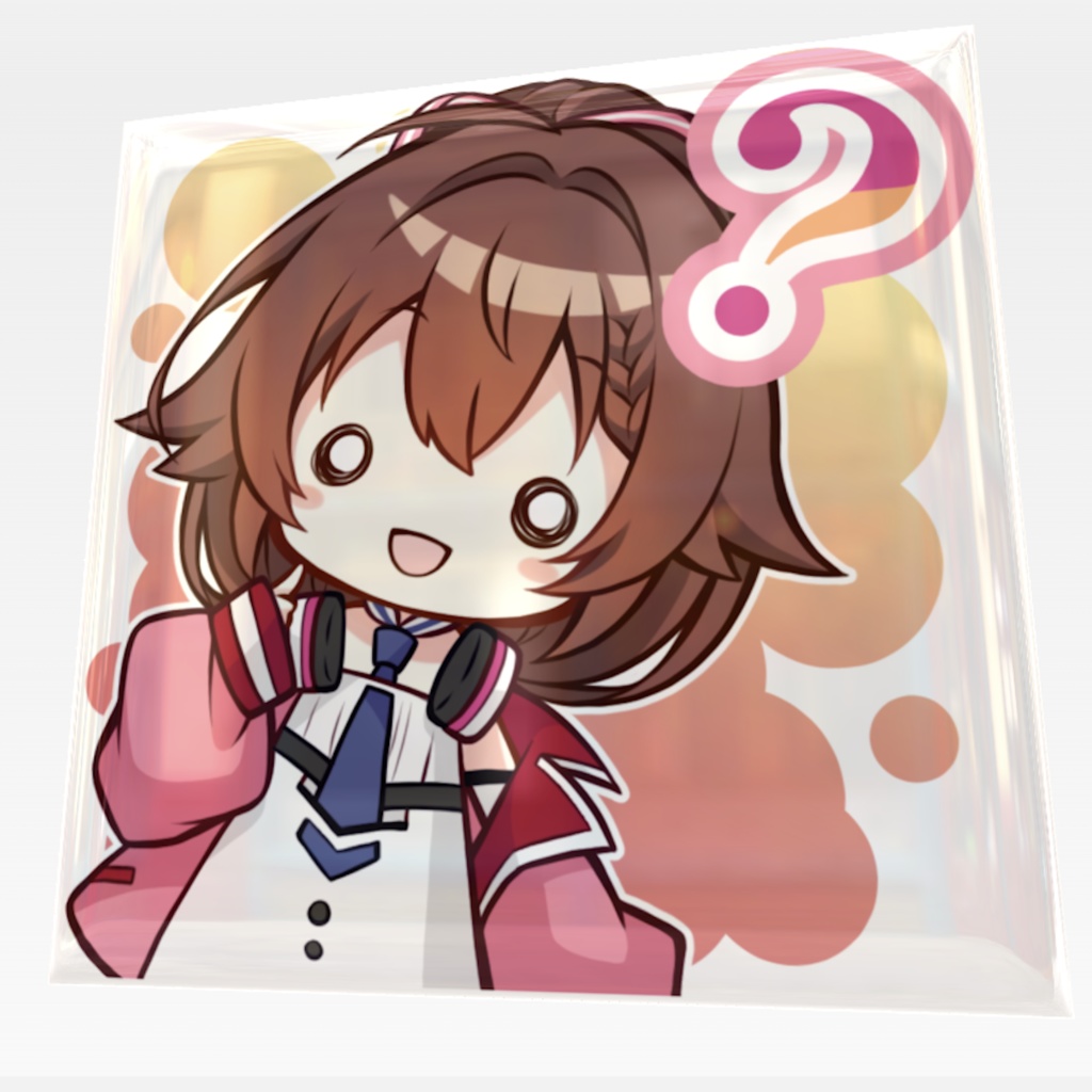 リアオリジナル缶バッジ®️