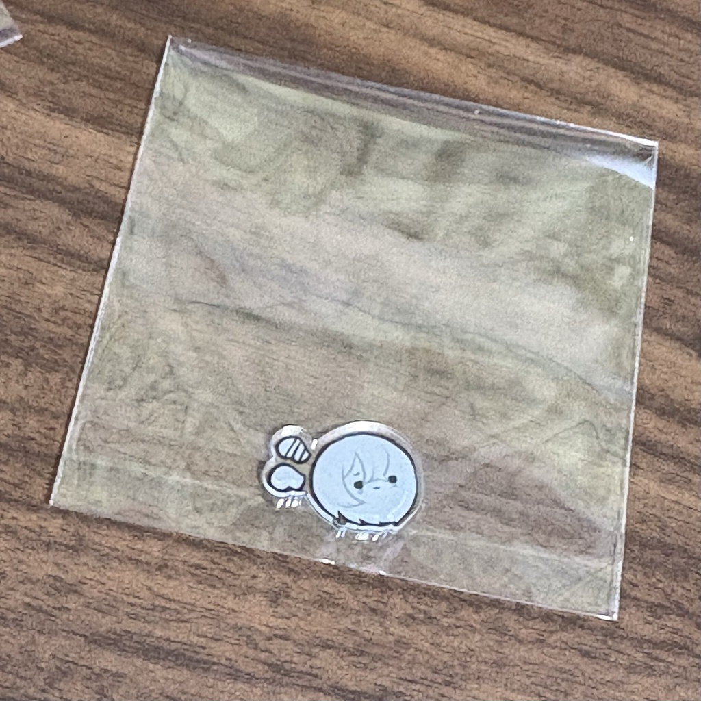 毛玉囚人アクリルミニパーツ