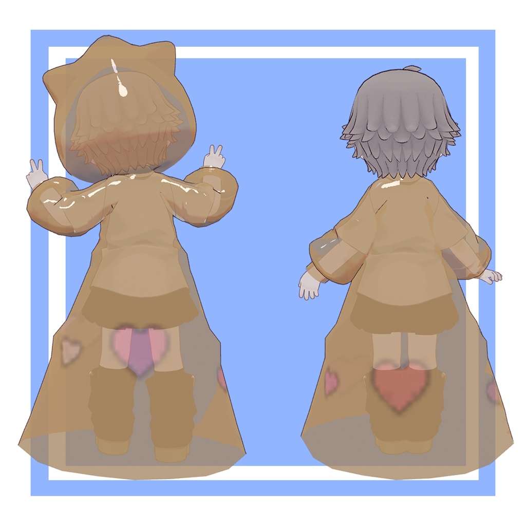 【キプフェル対応】カッパ MA対応