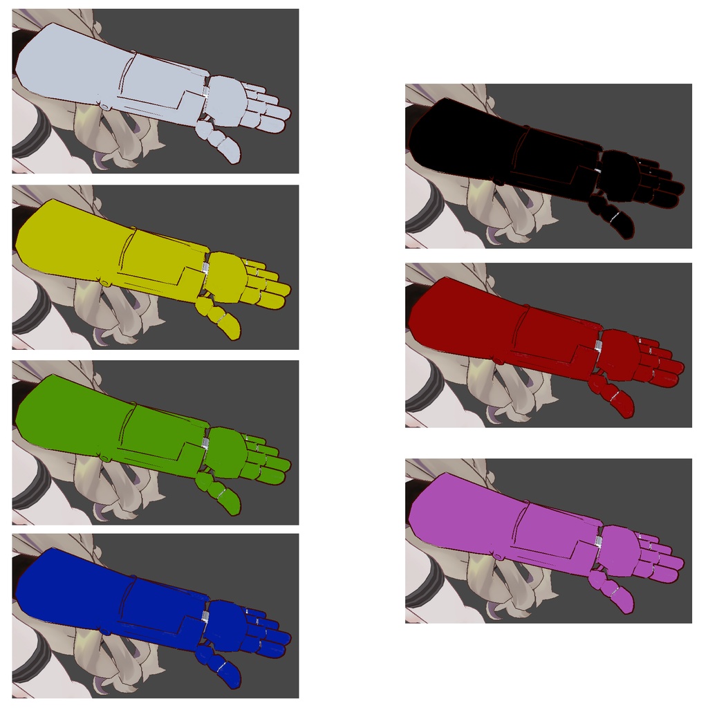 【キプフェル、まめひなた対応衣装】【葉巻ギミックつき】【MA対応】カウボーイ衣装