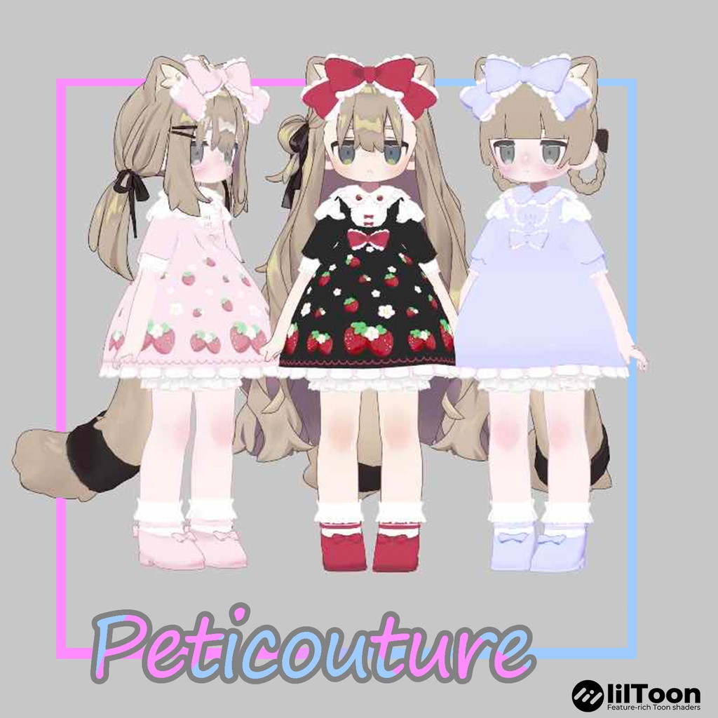 【キプフェル対応衣装】【MA対応】Petit couture　ワンピース　