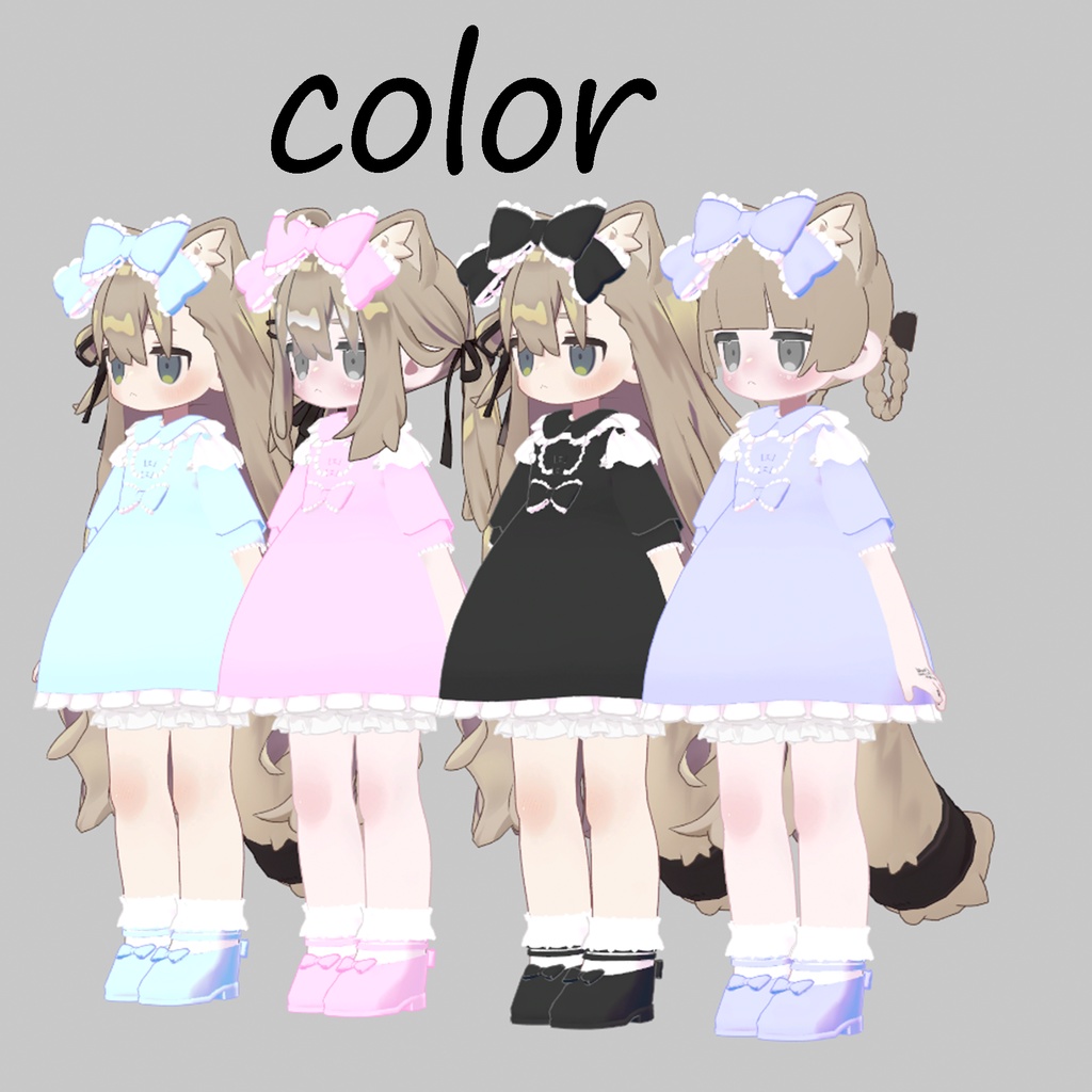 【キプフェル対応衣装】【MA対応】Petit couture ワンピース