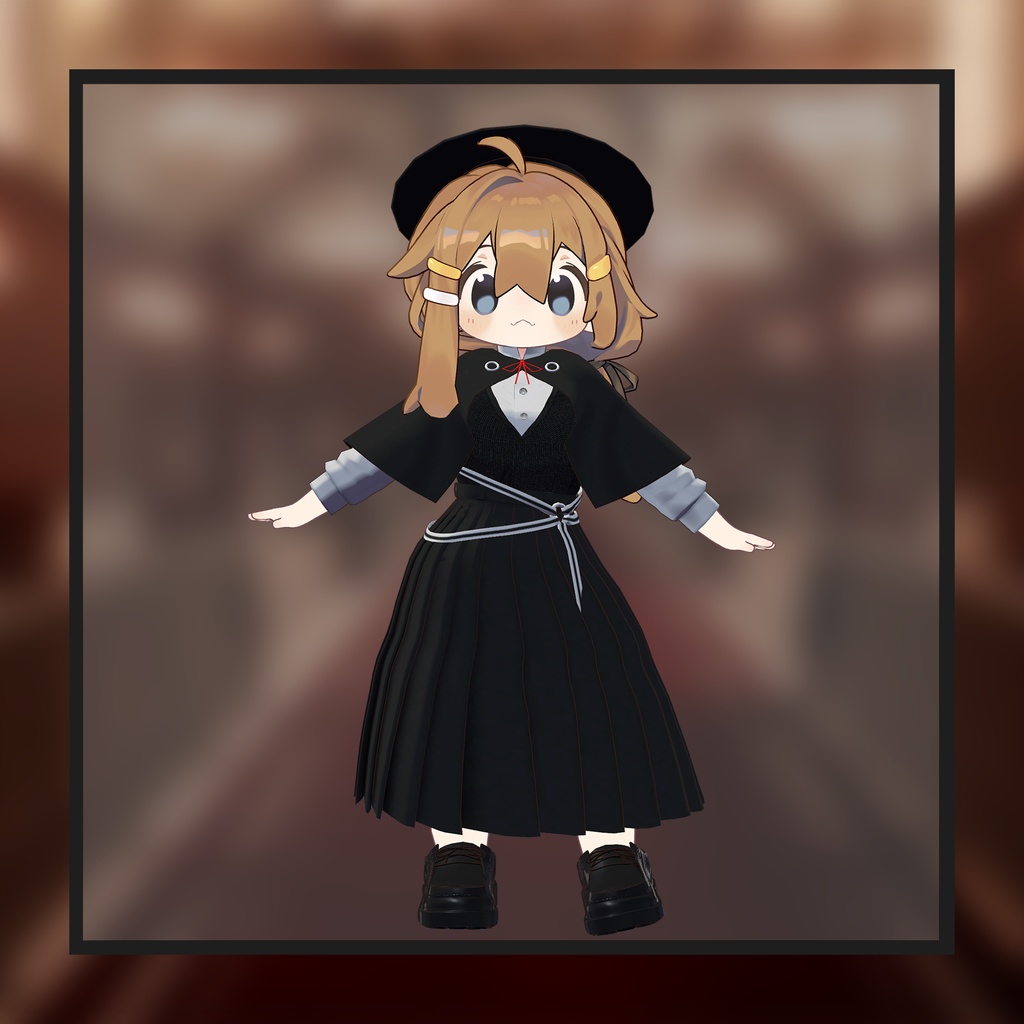 【MA対応】【複数アバター対応】ゴシックユニフォーム