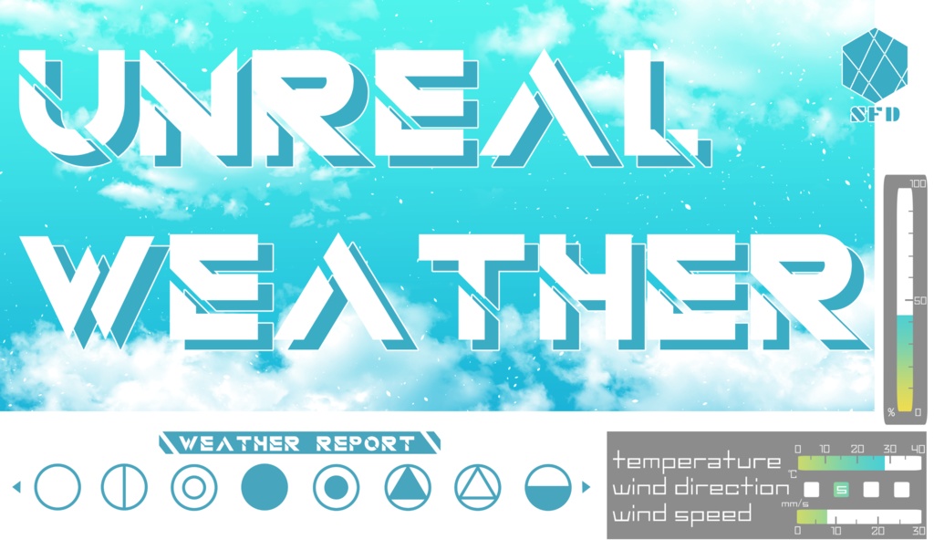 【CoCシナリオ】UNREAL WEATHER