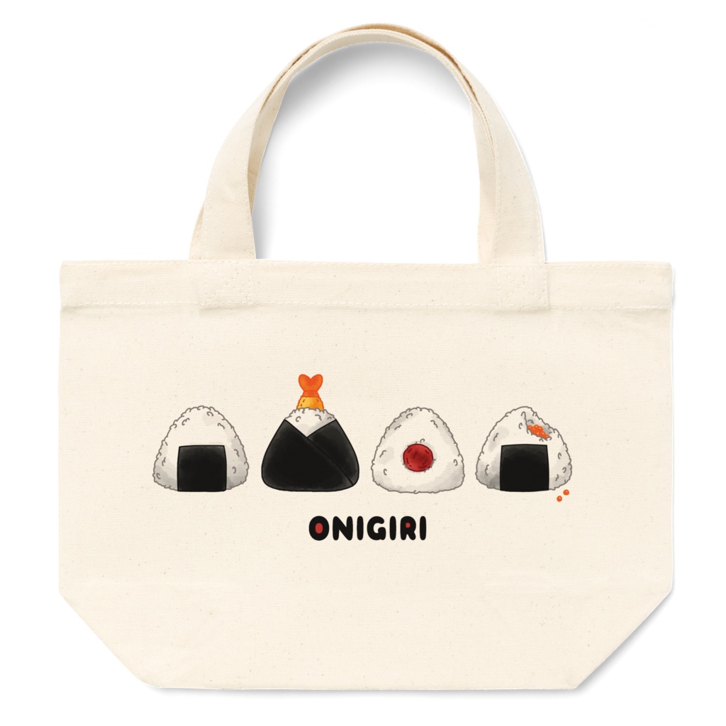 おにぎりトートバッグ