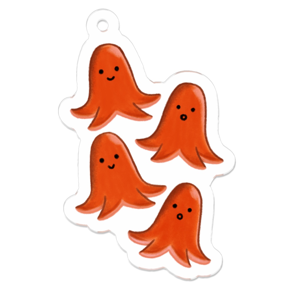 たこさんウインナーアクキー