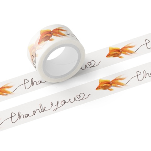 金魚のふん マスキングテープ