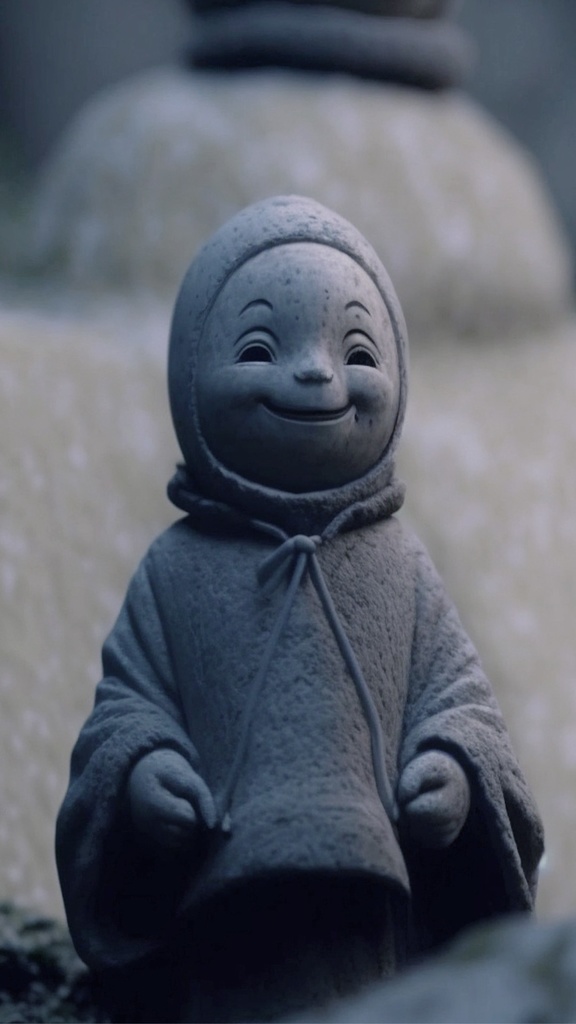 お地蔵様壁紙１