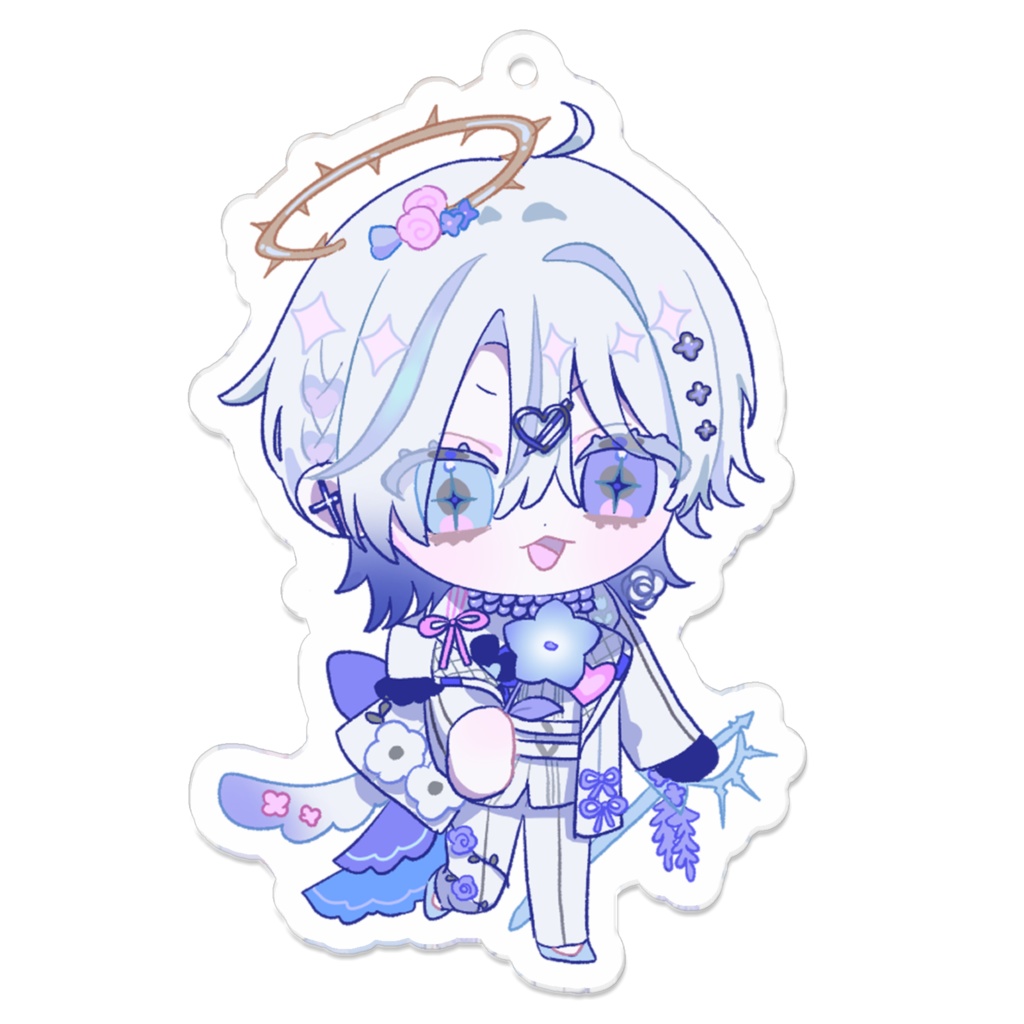 花舟ルキ デフォルト衣装アクキー