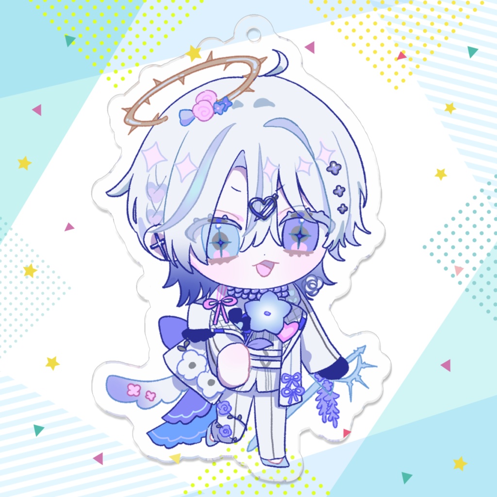 花舟ルキ デフォルト衣装アクキー