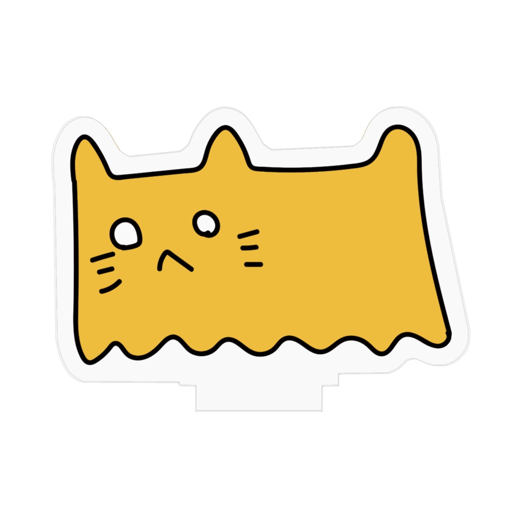 にゃめくじアクスタ オリチャラ ゆるキャラ 自画像