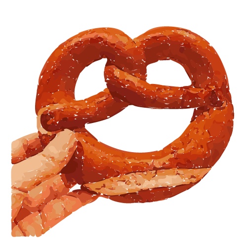 【無料有】食べ物イラスト風素材 PNG カフェ ランチ