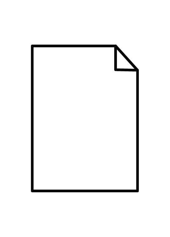 【無料版あり】過去ログ表紙 モノクロ A5比率 書類 段ボール