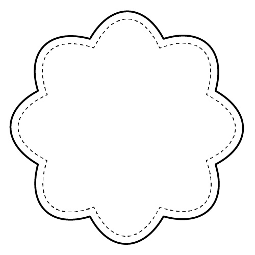 【全部入り半額】【無料有】1:1フレーム素材16枚×3(1) 円、多角、もこもこ インスタ・サムネイルに使える