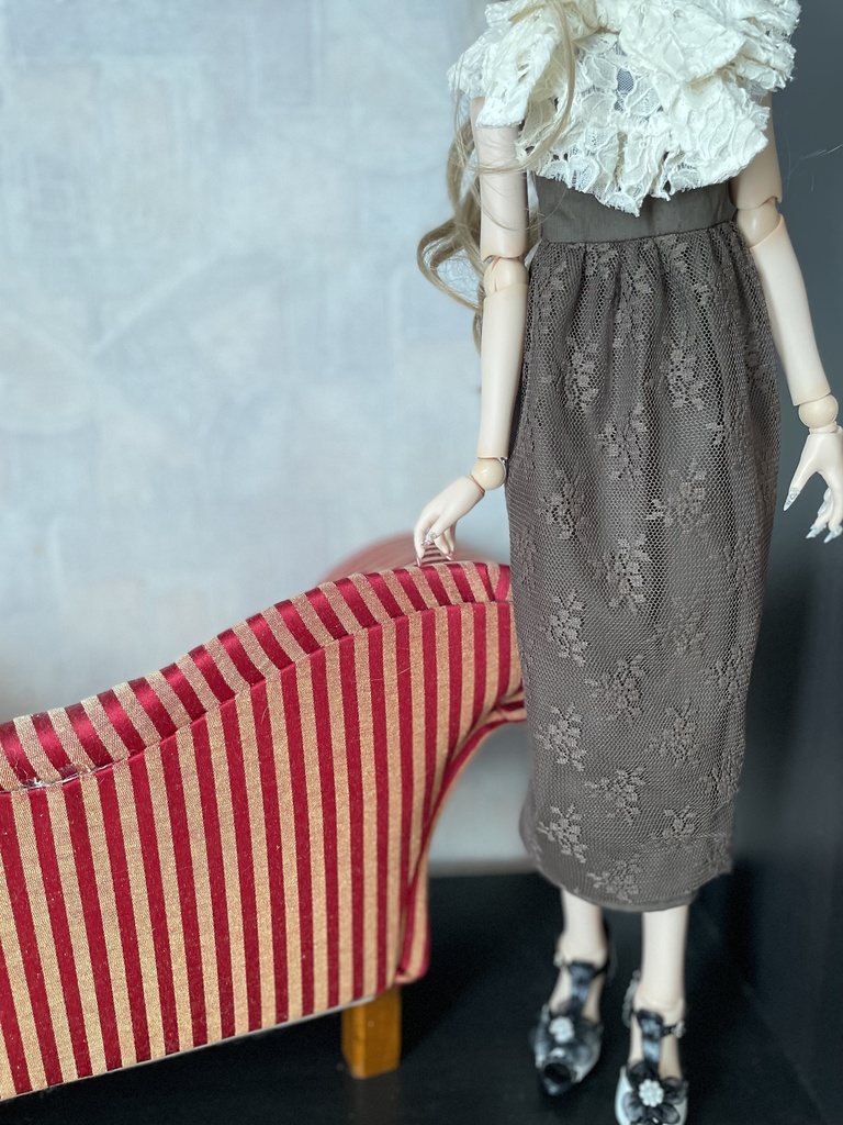 Rush.様コラボ お洋服×スイーツセット