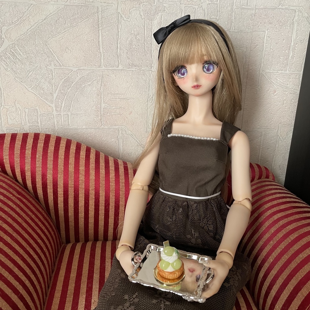 Rush.様コラボ お洋服×スイーツセット