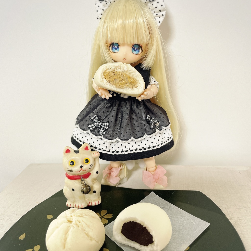 フェイクフード 中華まん