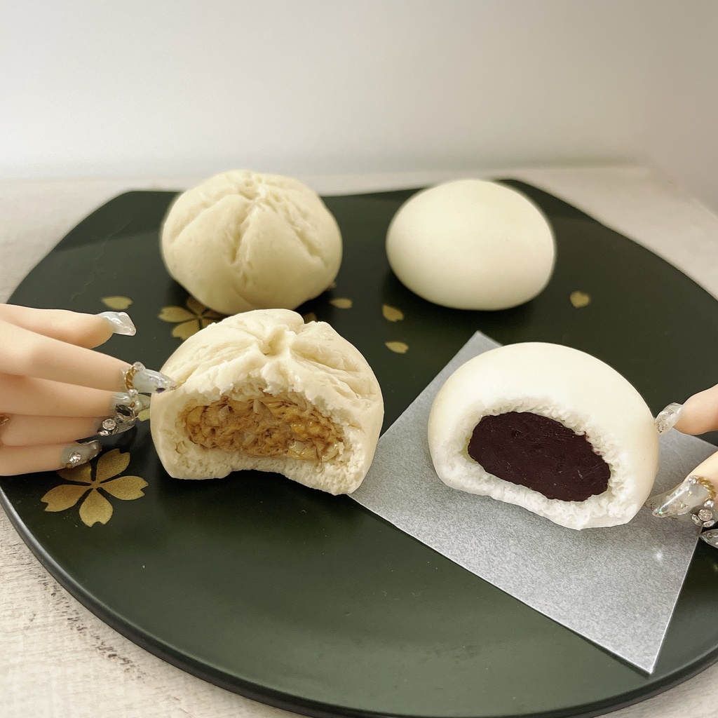 フェイクフード　中華まん