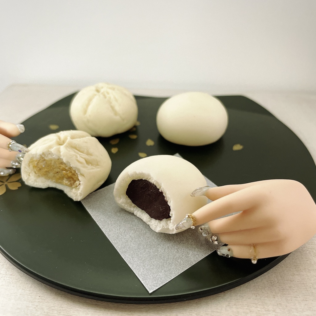 フェイクフード 中華まん