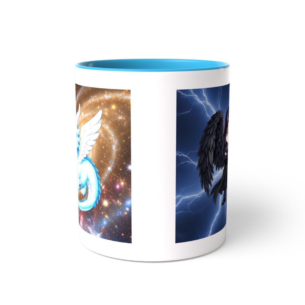 きょうだいりゅうマグカップ